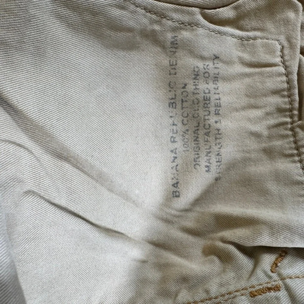 Banana Republic Utility Jeans Mens 35x30 Medium Wash Blue Cotton Button Fly